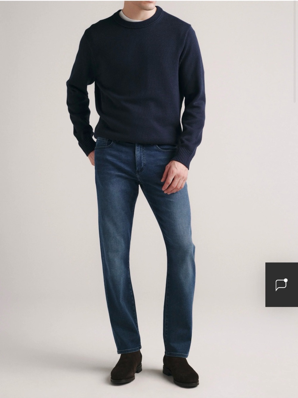 DL1961 Men's Russell Slim Straight Jeans in Epithet